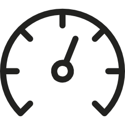 Icon of a speedometer